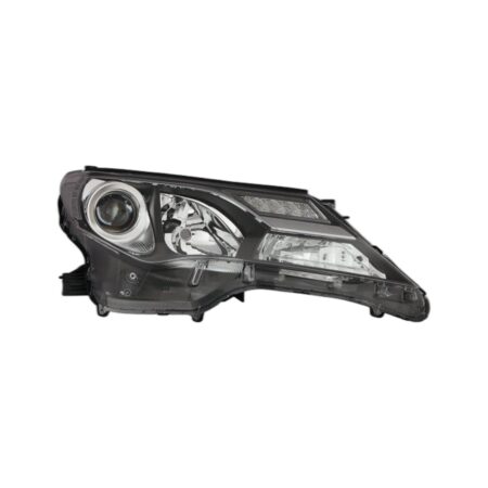 Faro Anteriore Destro Toyota Rav 4 2013-2015 - A Led Parabola Nera