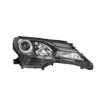 Faro Anteriore Destro Toyota Rav 4 2013-2015 - Xenon A Led Parabola Nera