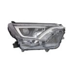 Faro Anteriore Destro Toyota Rav 4 2016-2018 - Con Motore Parabola Nera A Led (Wy21W)
