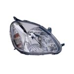 Faro Anteriore Destro Toyota Yaris 2003-2005 - Versione Ichikoh Con Motore