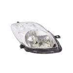 Faro Anteriore Destro Toyota Yaris 2009-2010 - Modello Valeo Parabola Cromata