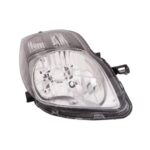 Faro Anteriore Destro Toyota Yaris 2009-2010 - Parabola Nera