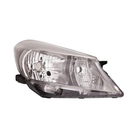Faro Anteriore Destro Toyota Yaris 2011-2013 - Parabola Cromata Modello Kyoto