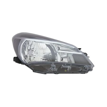 Faro Anteriore Destro Toyota Yaris 2014-2016 - 5 Porte Parabola Nera