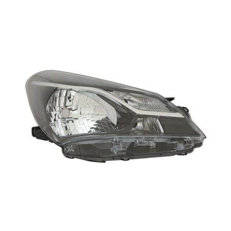 Faro Anteriore Destro Toyota Yaris 2017-2019 - Parabola Nera