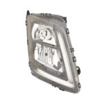 Faro Anteriore Destro Truck Fmx 2013+ - - Volvo Bus 9700 - 9900 2018 Manuale Con Luce Diurna A Led