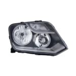 Faro Anteriore Destro Volkswagen Amarok 2012+ – C/Motore Modello Valeo Parabola Nera