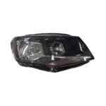 Faro Anteriore Destro Volkswagen Caddy 2015-2019 - Parabola Nera Con Motore
