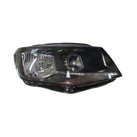 Faro Anteriore Destro Volkswagen Caddy 2015-2019 - Parabola Nera Con Motore