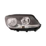 Scheinwerfer Rechts Volkswagen Caddy - Touran 2010+ – Doppelreflektor Mit Motor, Originalnummer 1T1941006D, 1T1941006F