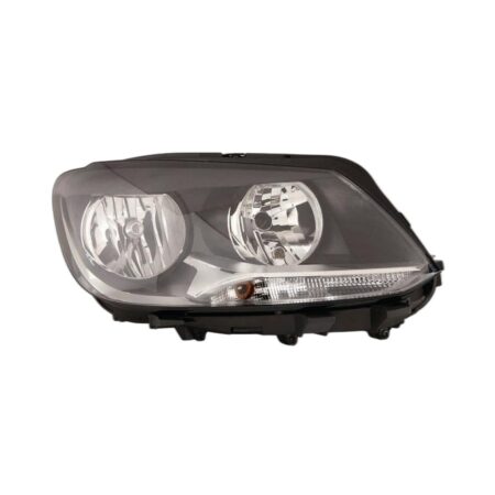 Faro Anteriore Destro Volkswagen Caddy - Touran 2010+ - Doppia Parabola Con Motore