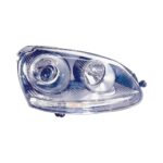 Scheinwerfer Rechts Volkswagen Golf V 2003+ - Verchromter Reflektor, Originalnummer 1K6941040