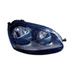 Faro Anteriore Destro Volkswagen Golf V 2003+ - Parabola Nera