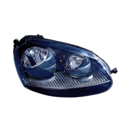 Faro Anteriore Destro Volkswagen Golf V 2003+ - Parabola Nera