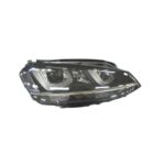 Faro Anteriore Destro Volkswagen Golf Vii Gtd 2012+ - Xenon Parabola Nera Con Motore A Led Afs