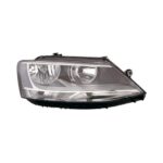 Scheinwerfer Rechts Volkswagen Jetta 2011-2013, Originalnummer 5C7941006A, 16D941006
