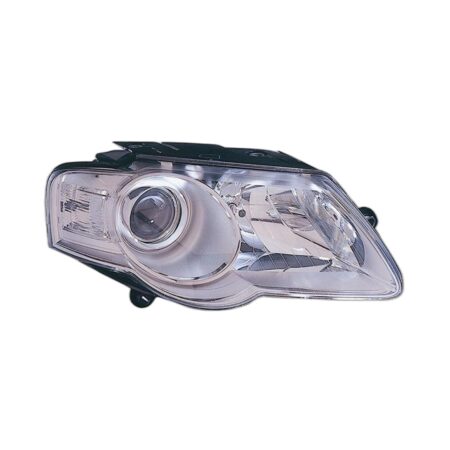 Faro Anteriore Destro Volkswagen Passat 2005-2009 - Versione Valeo Con Motore