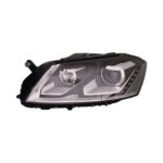 Faro Anteriore Destro Volkswagen Passat 2010-2013 - Bixeno D3S Con Motore Elettrico Incluso Con Luce Diurna A Led Afs