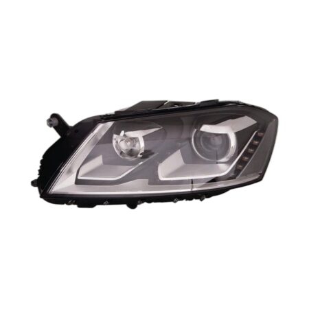 Faro Anteriore Sinistro Volkswagen Passat 2010-2013 – Bixeno D3S Con Motore Elettrico Con Luce Diurna A Led Afs