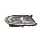 Faro Anteriore Destro Volkswagen Passat Cc 2012+ - Bixeno + Afs Con Motore Con Luce Diurna A Led
