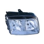 Scheinwerfer Rechts Volkswagen Polo 1999-2000, Originalnummer 6N1941018AA, 6N1941018AB