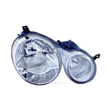 Faro Anteriore Destro Volkswagen Polo 2001-2004 - Predisposizione Per Regolazione Elettrica