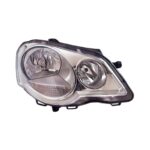Faro Anteriore Destro Volkswagen Polo 2005-2008 - Parabola Cromata