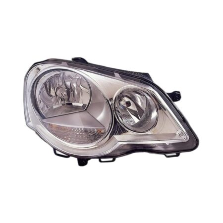 Faro Anteriore Destro Volkswagen Polo 2005-2008 - Parabola Cromata