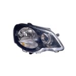 Faro Anteriore Destro Volkswagen Polo 2005-2008 - Parabola Nera