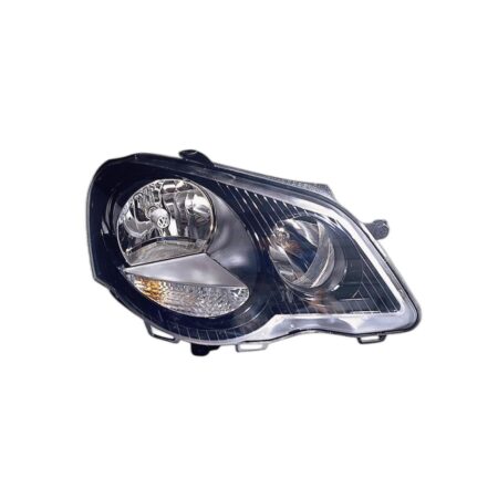 Faro Anteriore Destro Volkswagen Polo 2005-2008 - Parabola Nera