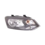 Scheinwerfer Rechts Volkswagen Polo 2009-2013 – Trend Line Modell Valeo, Originalnummer 6R1941016C, 6R1941016E