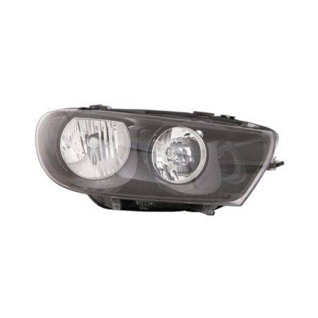 Faro Anteriore Destro Volkswagen Scirocco 2008+ - Con Motore Elettrico Incluso