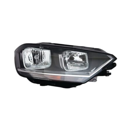 Faro Anteriore Destro Volkswagen Sportsvan 2014+ - Parabola Nera Con Motore
