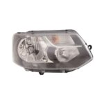Scheinwerfer Rechts Volkswagen T5 2009-2010 – 1 Reflektor, Originalnummer 7E1941016D, 7E1 941 016 D