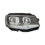 Faro Anteriore Destro Volkswagen T6 2015+ – Bordo Cromato (H7-H7) C/Motore