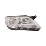 Scheinwerfer Rechts Volkswagen Tiguan 2009-2010, Originalnummer 5N1941032AB, 5N1941032R