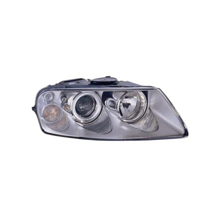 Faro Anteriore Destro Volkswagen Touareg 2003-2006 - Con Motore Elettrico Incluso