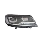 Faro Anteriore Destro Volkswagen Touareg 2014+ - Xenon Con Motore