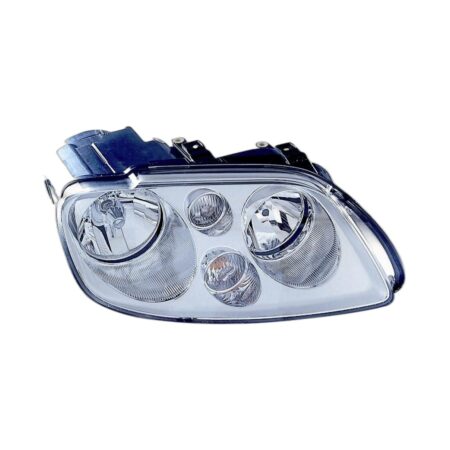 Faro Anteriore Destro Volkswagen Touran 2003-2005 - Parabola Cromata