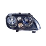 Faro Anteriore Destro Volkswagen Touran 2003-2005 - Parabola Nera