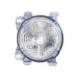 Faro Anteriore Destro Volkswagen Transporter T2/T3 1979+ - Con Cornice