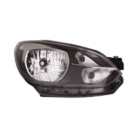 Faro Anteriore Destro Volkswagen Up 2011+ - Nero