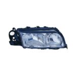 Scheinwerfer Rechts Volvo S 1980+ – Schwarzes Inneres, Originalnummer 9484258