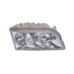 Scheinwerfer Rechts Volvo S 40 - V 40 2001+ - Verchromter Reflektor, Originalnummer 30899685