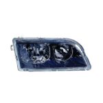 Scheinwerfer Rechts Volvo S 40 - V 40 2001+ - Schwarzer Reflektor, Originalnummer 30899679