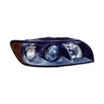 Faro Anteriore Destro Volvo S40 / V50 2004-2006 - Xenon Parabola Nera