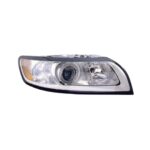 Faro Anteriore Destro Volvo S40 / V50 2007+ - Con Motore Parabola Cromata