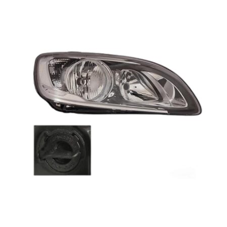 Faro Anteriore Destro Volvo S60\V60 2014+ - Con Motore Elettrico Incluso E Luce Diurna A Led