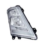 Scheinwerfer Rechts Volvo Truck Fh12 - Fh13 - Fh16 2013+ - LED - Verchromter Reflektor – Mit Motor Verchromter Reflektor Mit