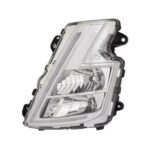 Faro Anteriore Destro Volvo Truck Fh5 2020+ - Con Luce Diurna A Led Con Motore